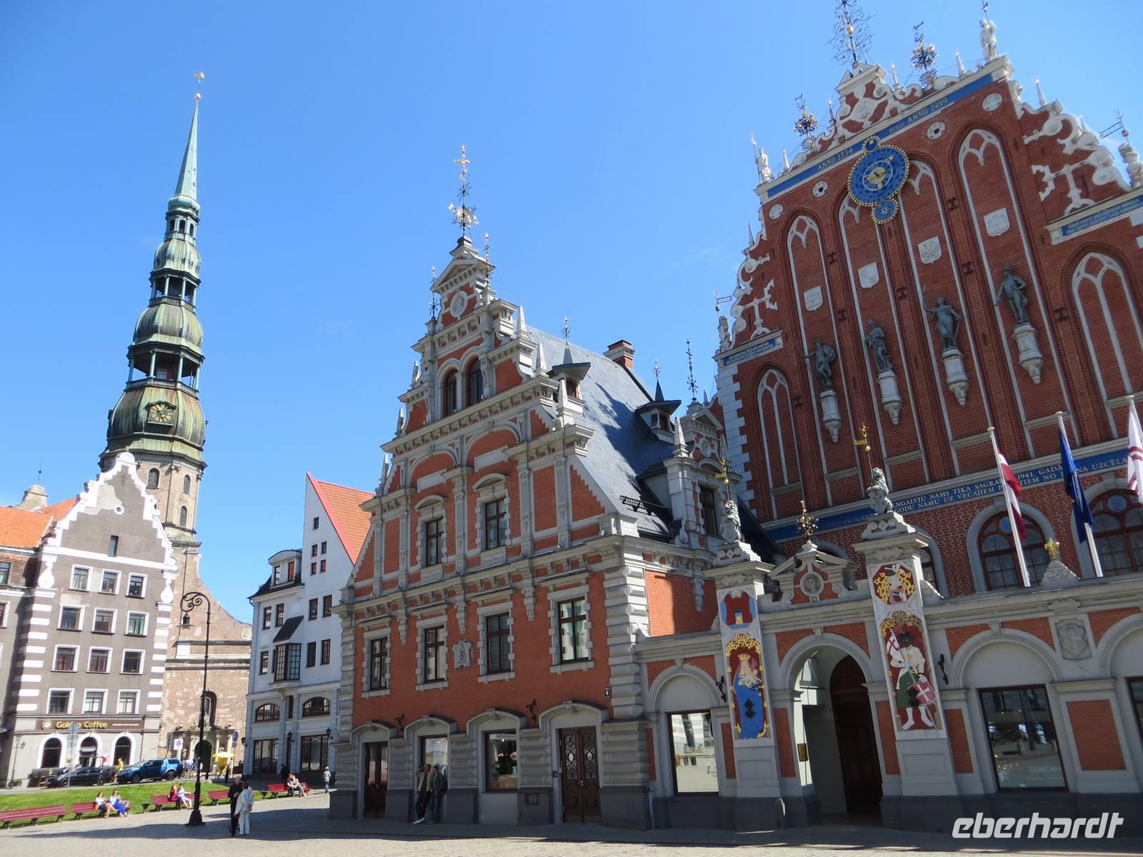Riga, Schwarzhäupterhaus