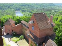 Burg Turaida mit Gauyafluss