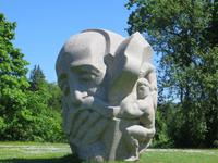 Plastikpark auf Turaida