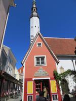 Tallin mit heiliggeistkirchturm