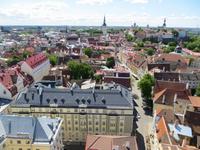 Tallinn von der Olafskirche