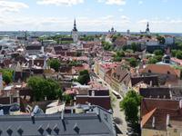 Tallinn von der Olafskirche