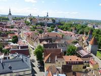 Tallinn von der Olafskirche