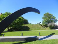 Dekmal für die Opfer der Estonia in Tallinn