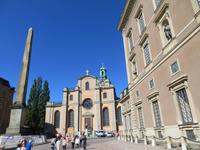 am Stockholmer Schloss