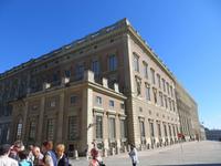 am Stockholmer Schloss