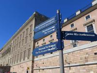 am Stockholmer Schloss