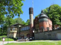 auf Stockholm Djurgarden