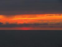 Abends an Bord