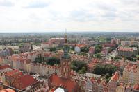 Blick über Danzig