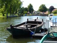 Blick Richtung Schleuse +Hühnerleiter