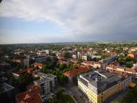 Blick auf Klaipeda 