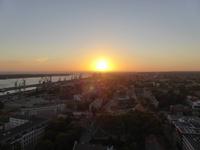 Blick auf Klaipeda 