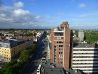 Blick auf Klaipeda