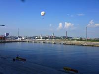 Blick auf Tallinn