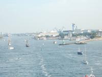 Blick von der AIDA