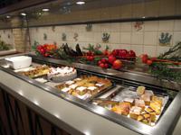 Buffet an Bord