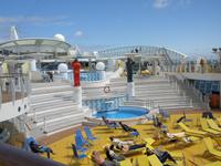 Das Pooldeck