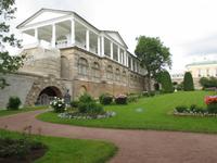 Die Orangerie im Garten des Katharinenpalastes