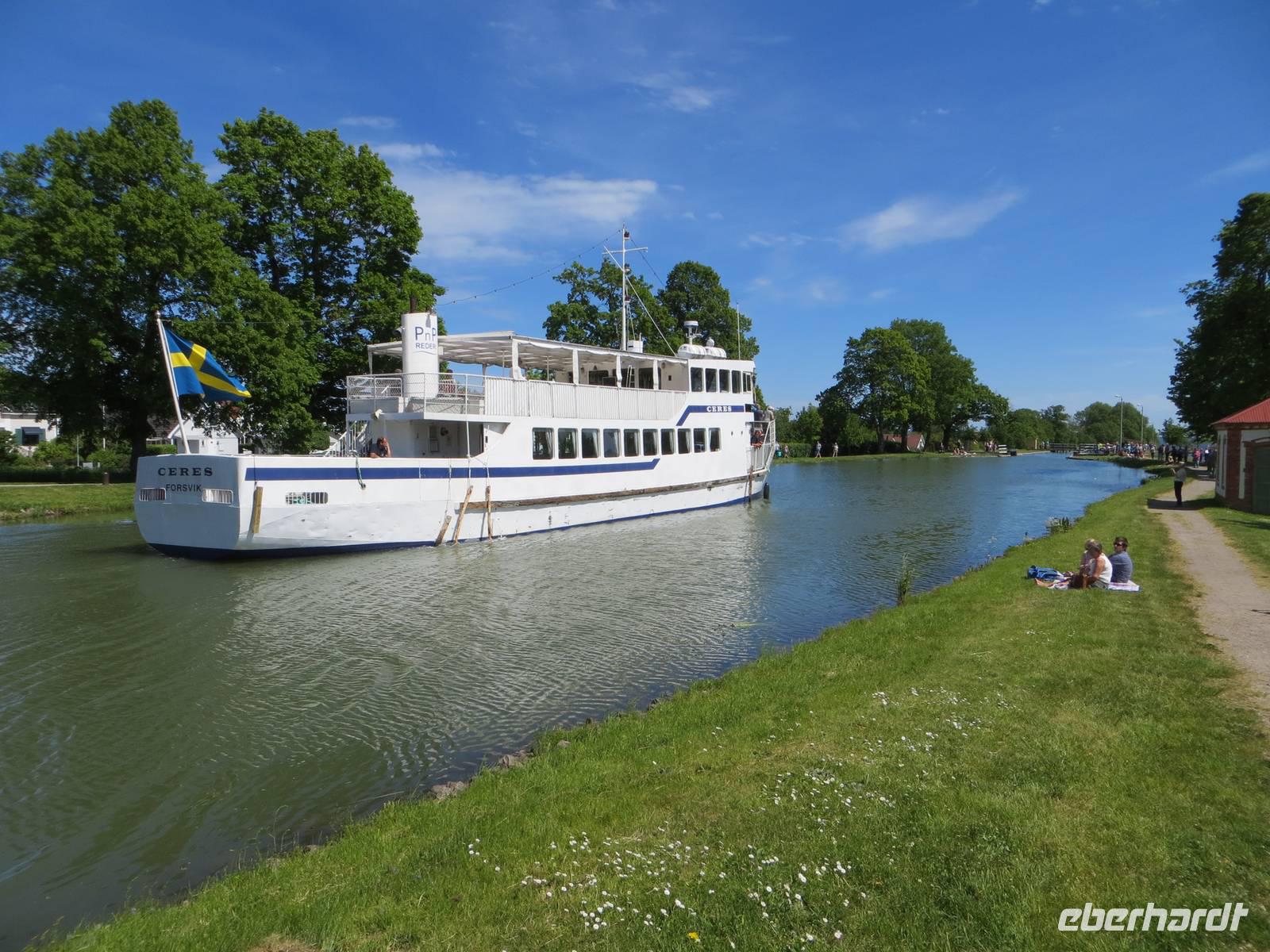 Götakanal Schleuse