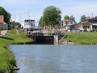 Götakanal Schleuse