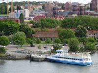 Göteborg: Hafen