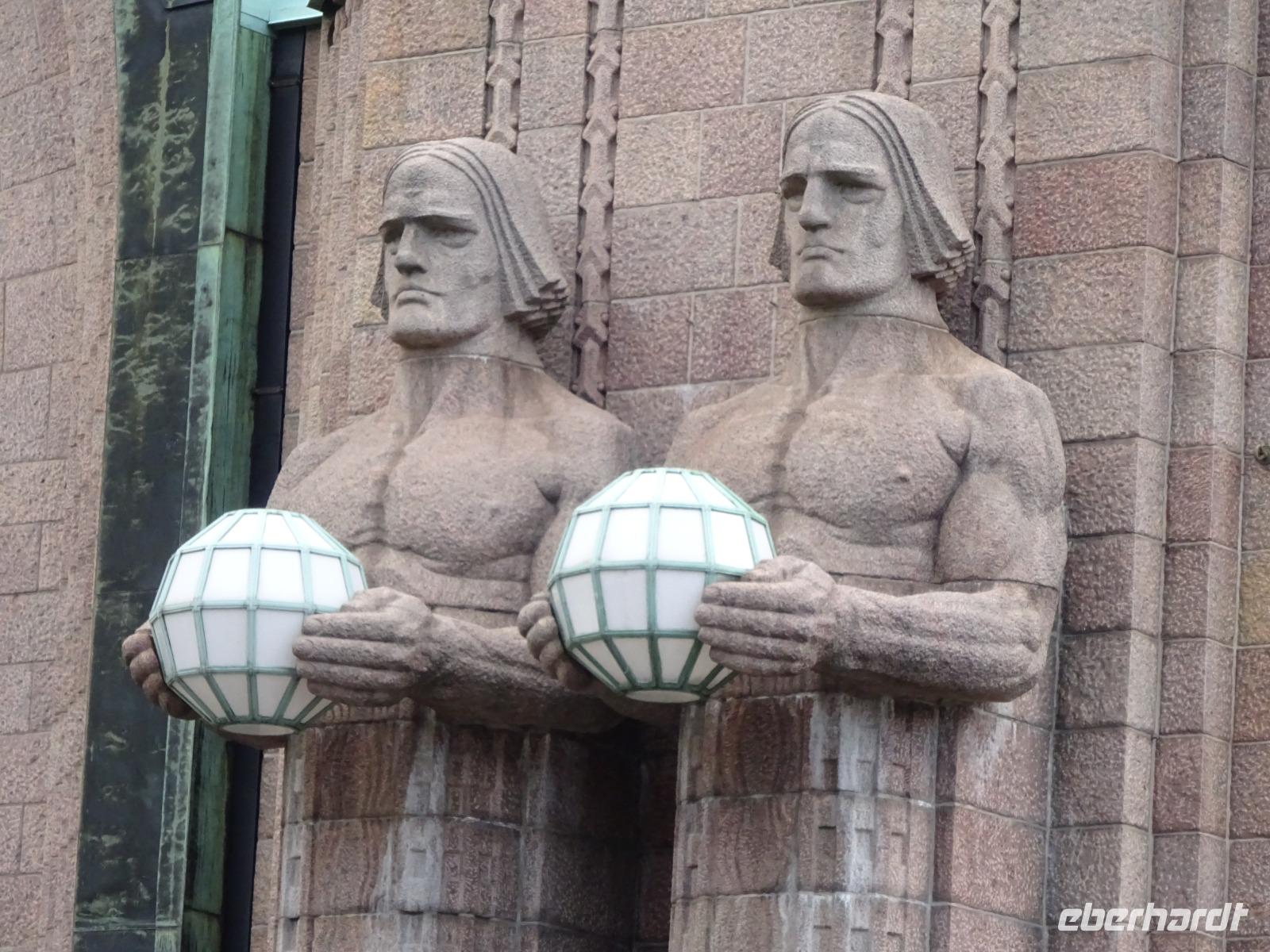 Helsinki: Bahnhof