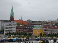 Kiel: Ankunft