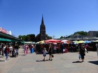 Liepaja- Marktplatz