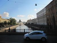 Morgens in St. Petersburg