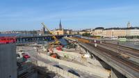Ostsee-Kreuzfahrt mit AIDAaura - Stockholm, Slussen