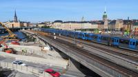 Ostsee-Kreuzfahrt mit AIDAaura - Stockholm, Slussen