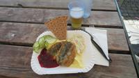 Ostsee-Kreuzfahrt mit AIDAaura - Stockholm, Ströming med potatismos