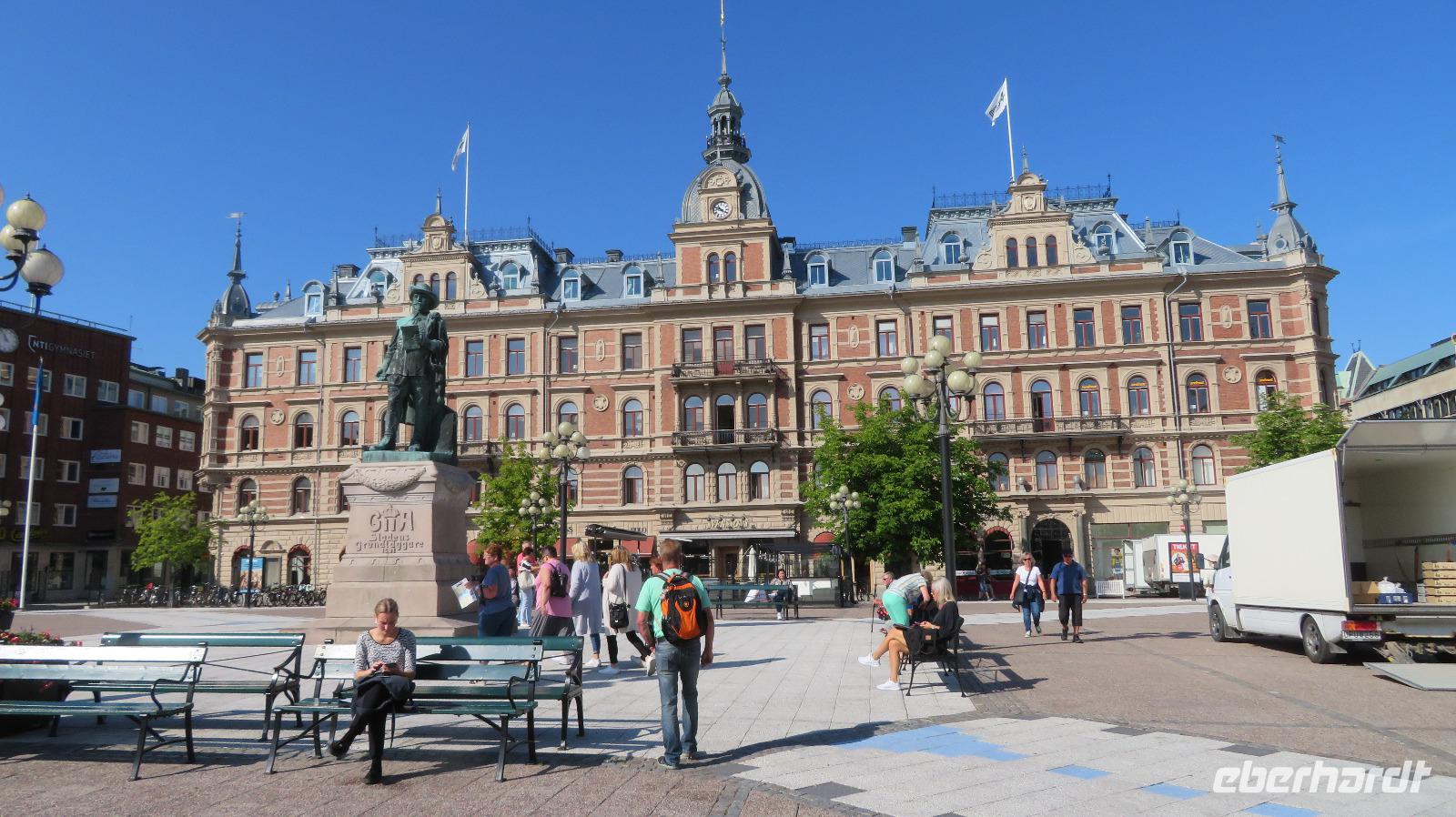 Ostsee-Kreuzfahrt mit AIDAaura - Sundsvall
