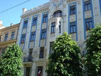 Riga: Jugendstilgebäude