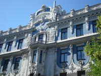 Riga: Jugendstilgebäude