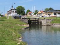 Schleuse bei Berg