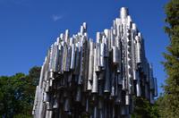 Sibelius Denkmal