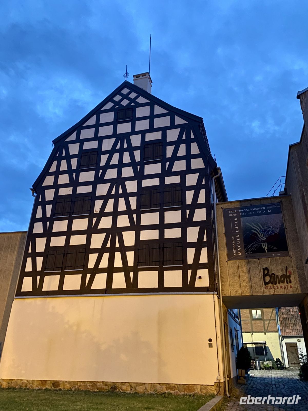 Tag 2 - Fachwerk 