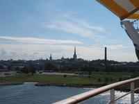 Tallinn von Bord gesehen
