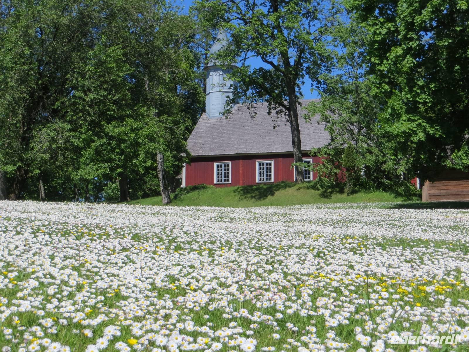 auf Burg Turaida