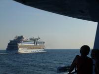 mit AIDAmar auf See