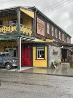 ...bei Regen