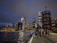 127. Sydney bei Nacht