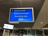 Flug von Frankfurt nach Singapur