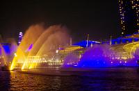 Bootstour in Singapur mit Lasershow am Marina Bay Sands Hotel