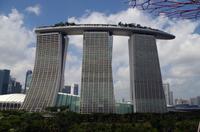 Besuch der Gardens by the Bay in Singapur mit Spaziergang OCBC Skyway