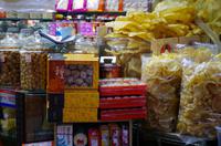 Spaziergang durch Chinatown in Singapur