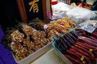 Spaziergang durch Chinatown in Singapur