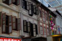 Spaziergang durch Chinatown in Singapur